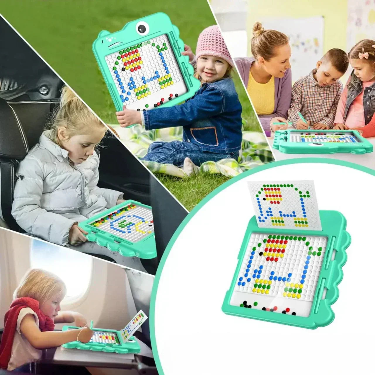 LuvRoxy Magnetic Drawing - Magnetic Drawing Board