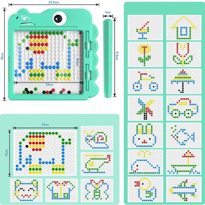 LuvRoxy Magnetic Drawing - Magnetic Drawing Board