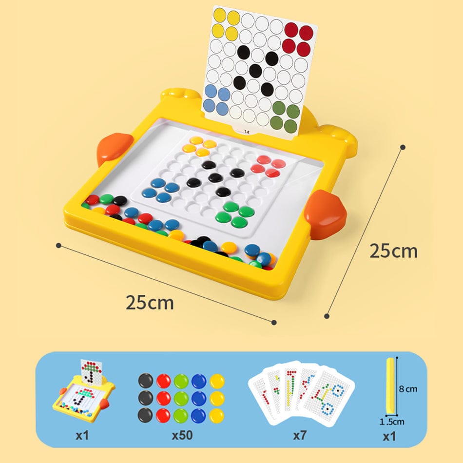 LuvRoxy Magnetic Drawing - Magnetic Drawing Board