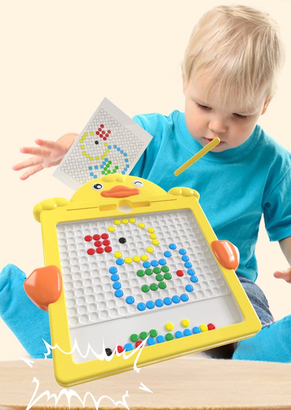LuvRoxy Magnetic Drawing - Magnetic Drawing Board