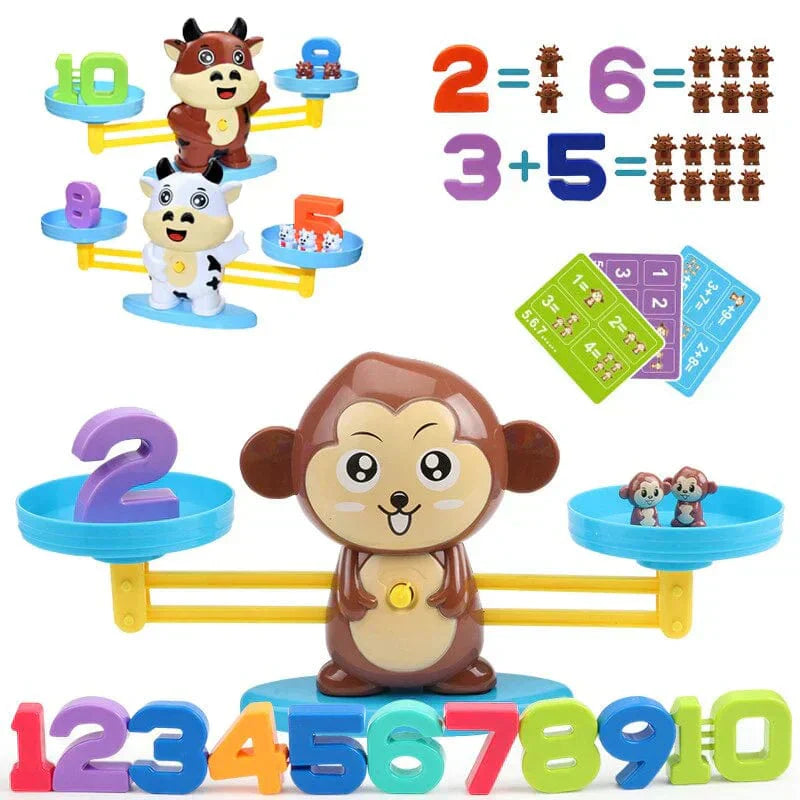 LuvRoxy Mathematics - Counting Scales
