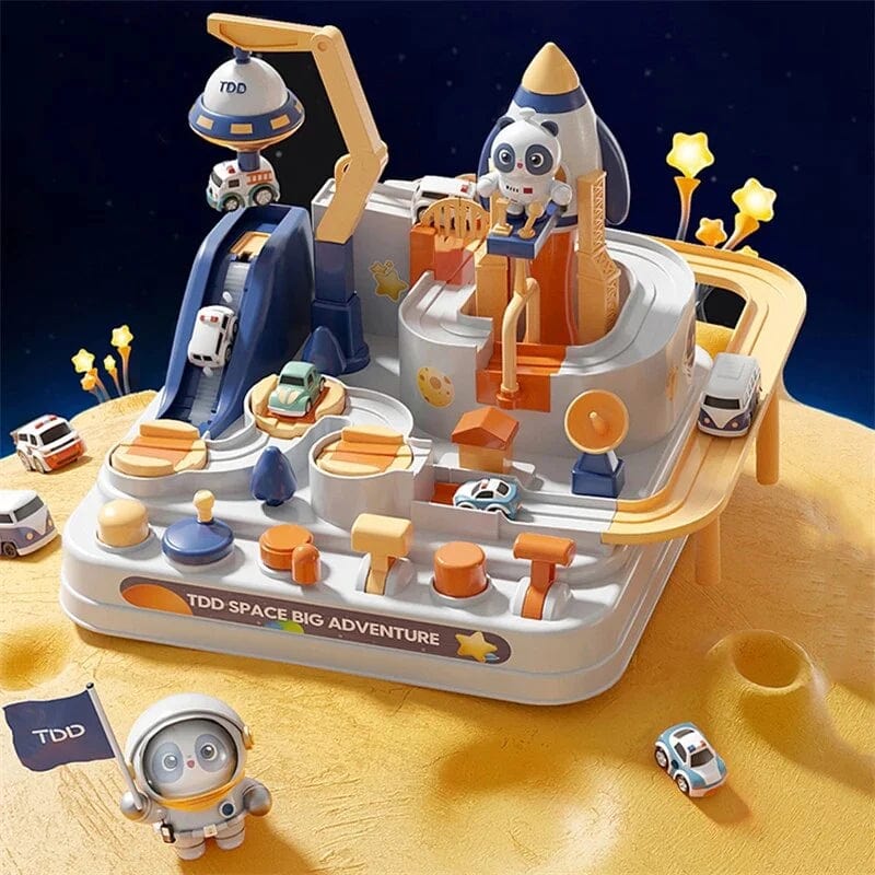 LuvRoxyspace adventure educational circuit