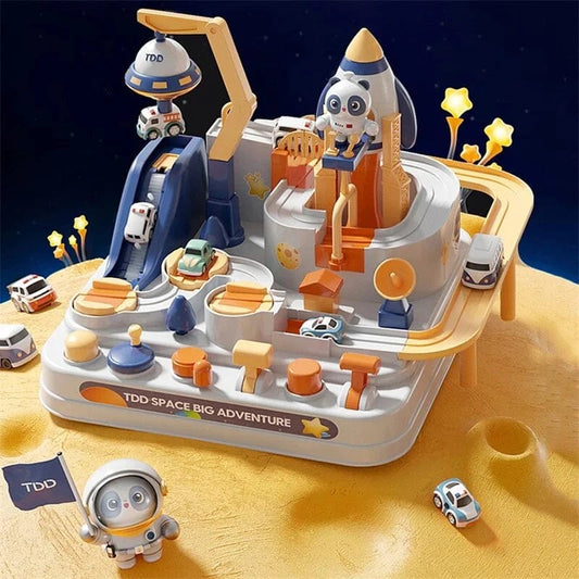 LuvRoxyspace adventure educational circuit