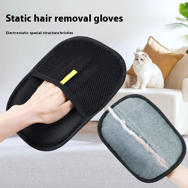 LuvRoxy | Pet Grooming Gloves 🐾