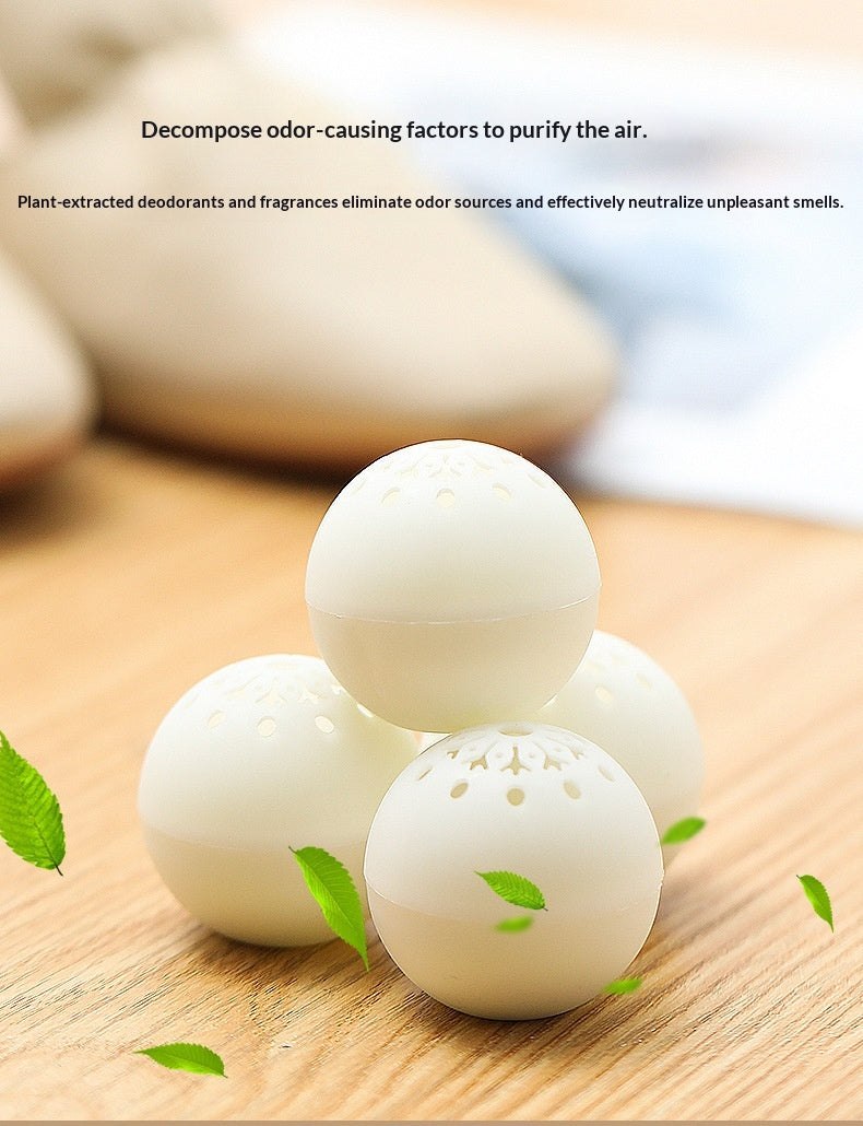 LuvRoxy | FreshSteps Deodorizing Balls (6pcs) 🐾✨
