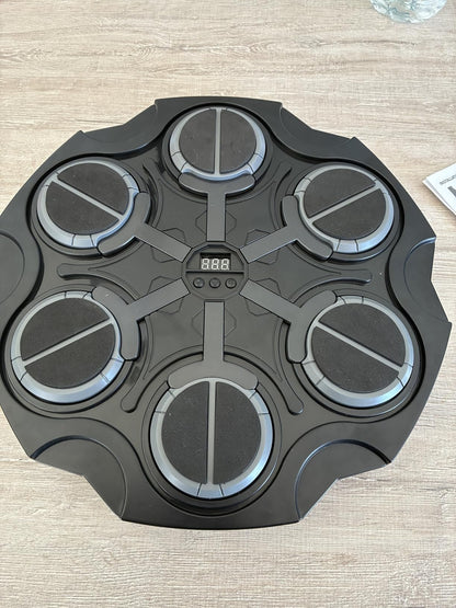 Musical boxing trainer for training and fitness