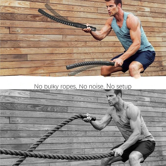 LuvRoxy™ Ropeless Battle Ropes