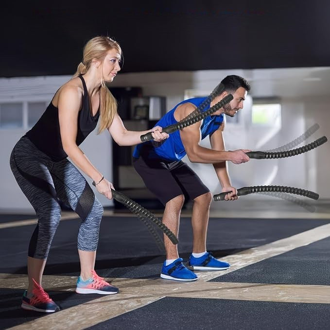 LuvRoxy™ Ropeless Battle Ropes
