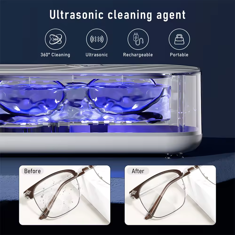 LuvRoxy™ Ultrasonic Cleaner