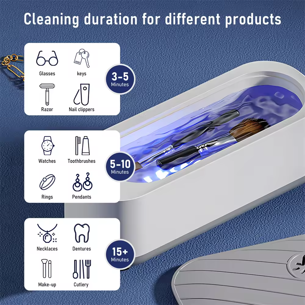 LuvRoxy™ Ultrasonic Cleaner