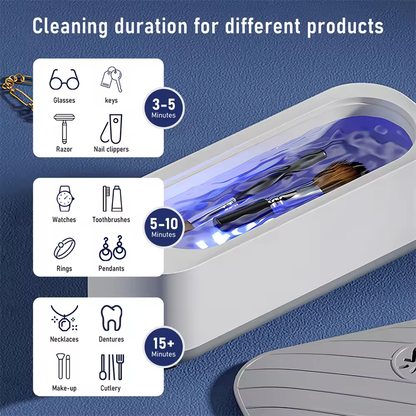 LuvRoxy™ Ultrasonic Cleaner