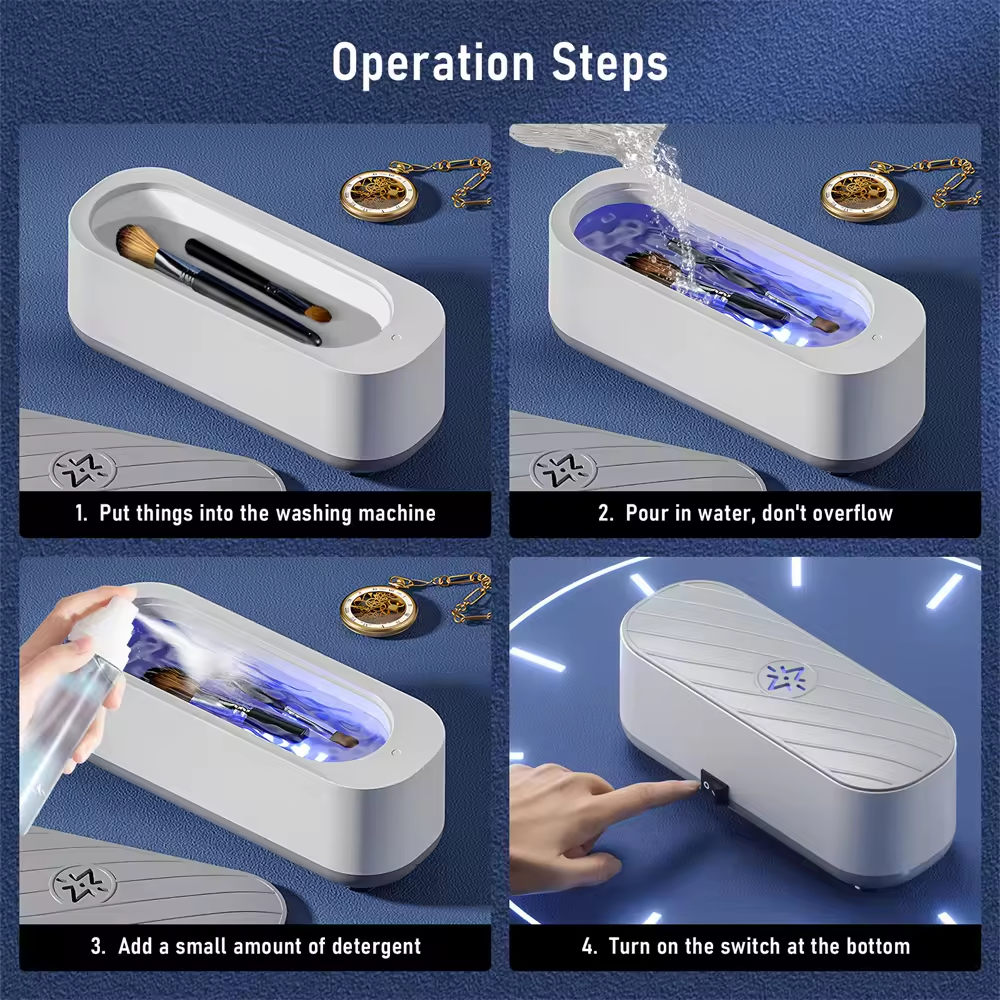 LuvRoxy™ Ultrasonic Cleaner